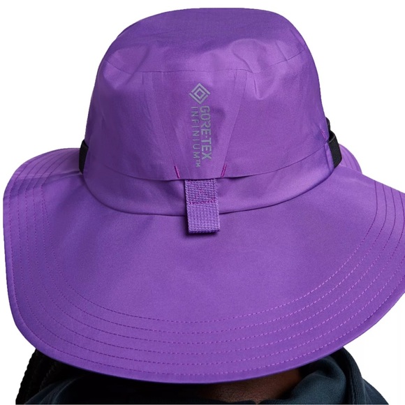 Nike Apex ACG Purple FB6530-599 Small GORE-TEX INFINIUM™ Unisex Bucket Hat New - Picture 5 of 9